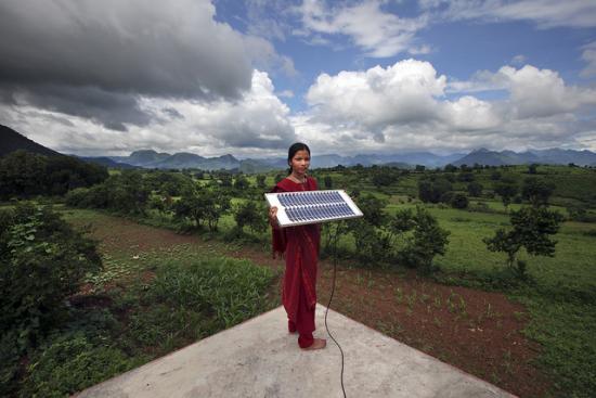 Bringing clean energy to rural India