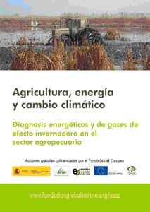 Manual de Agricltura, energía y cambio climático