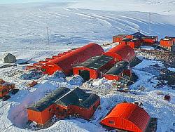 base Marambio en la antártida