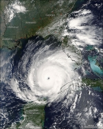 huracan amenazante