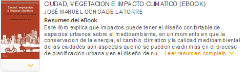 ciudad, vegetación e impacto climático