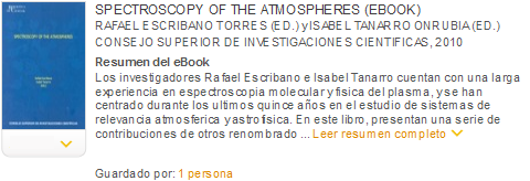 spectroscopy of the atmospheres ebook