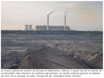 la mayor planta de carbón de Europa