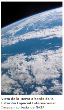 vista de la Tierra - NASA
