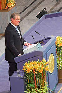 Al Gore en conferencia