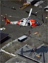 helicóptero de rescate
