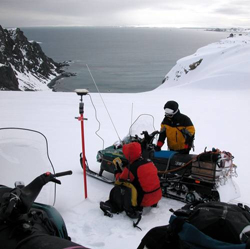 glaciar Svalbard