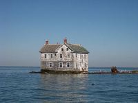 casa en el agua