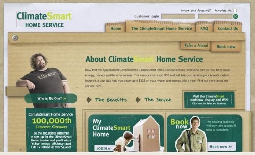 ClimateSmart Home Service